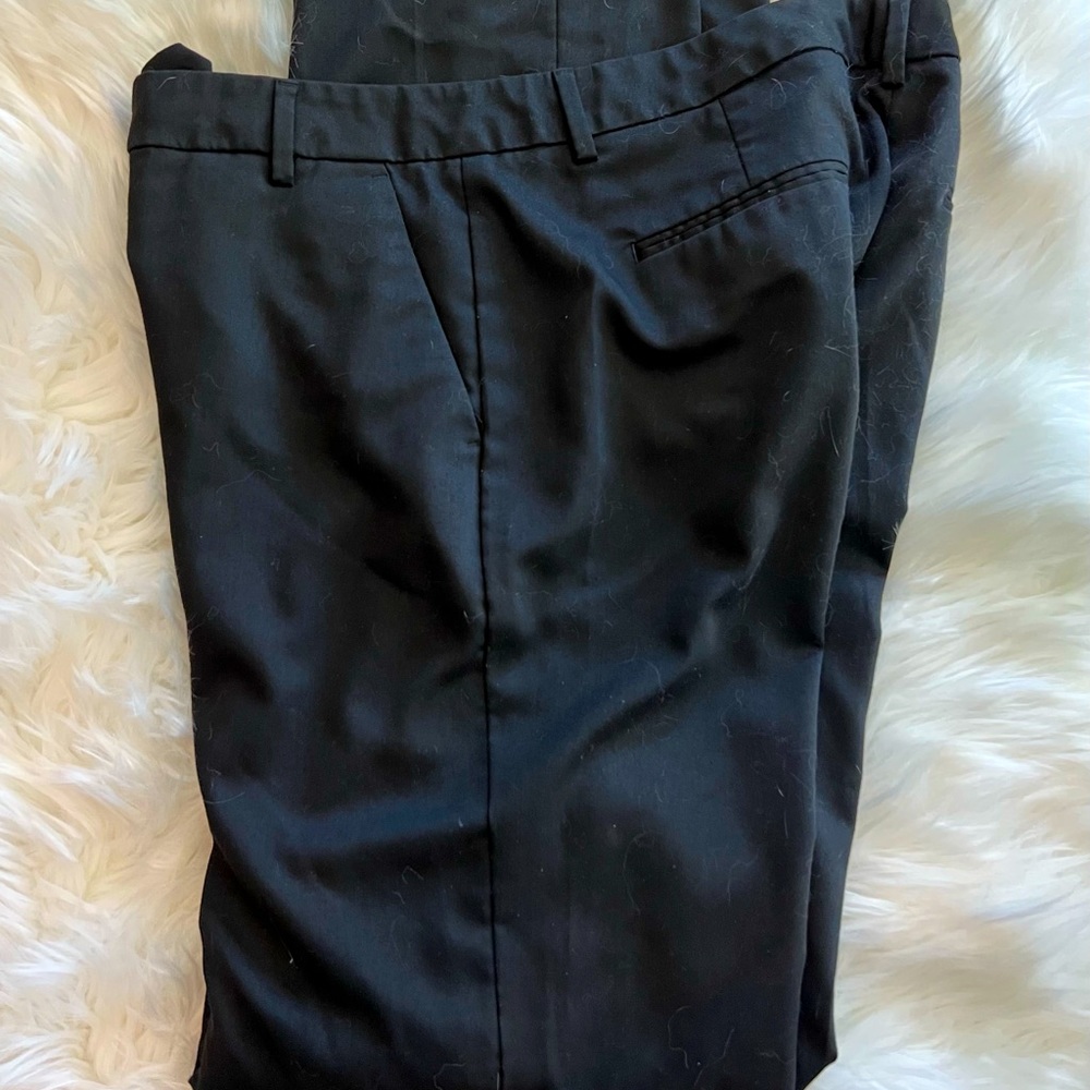 GAP Wide Leg Trouser Pants Size 12 tall